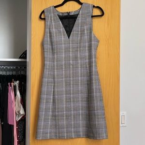 Theory Plaid Dress